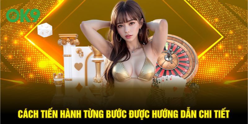 Cách tiến hành từng bước được hướng dẫn chi tiết