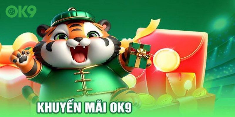 Khuyến mãi ok9