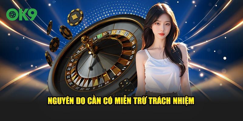 Nguyên do cần có miễn trừ trách nhiệm 