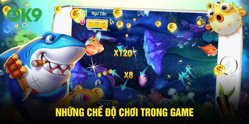 Những chế độ chơi trong game