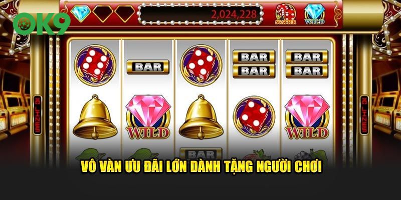 Vô vàn ưu đãi lớn dành tặng người chơi