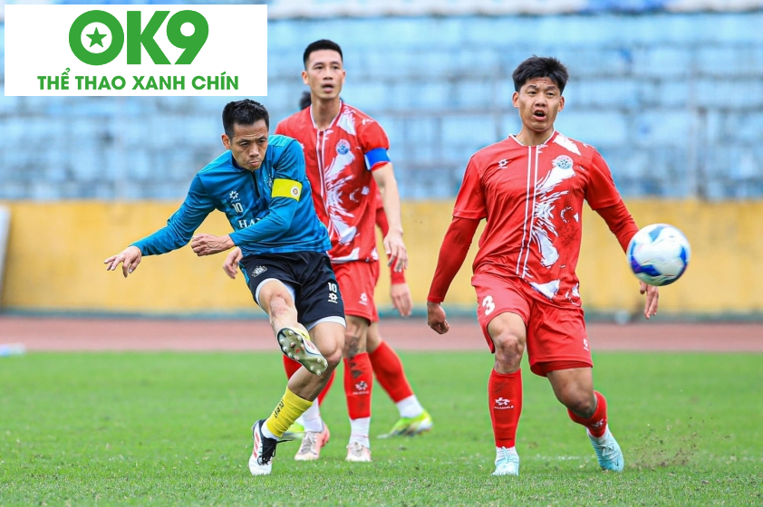 Đội trưởng Văn Quyết đóng góp một bàn trong chiến thắng của Hà Nội FC (Ảnh: CLB) Đội trưởng Văn Quyết đóng góp một bàn trong chiến thắng của Hà Nội FC (Ảnh: CLB)