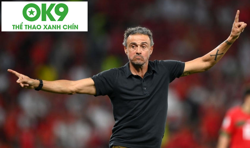 HLV Luis Enrique thận trọng trước trận đấu với Aston Villa – Ảnh: Getty HLV Luis Enrique thận trọng trước trận đấu với Aston Villa – Ảnh: Getty