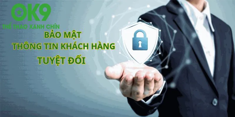 hệ thống bảo mật tối tân và hiện đại.