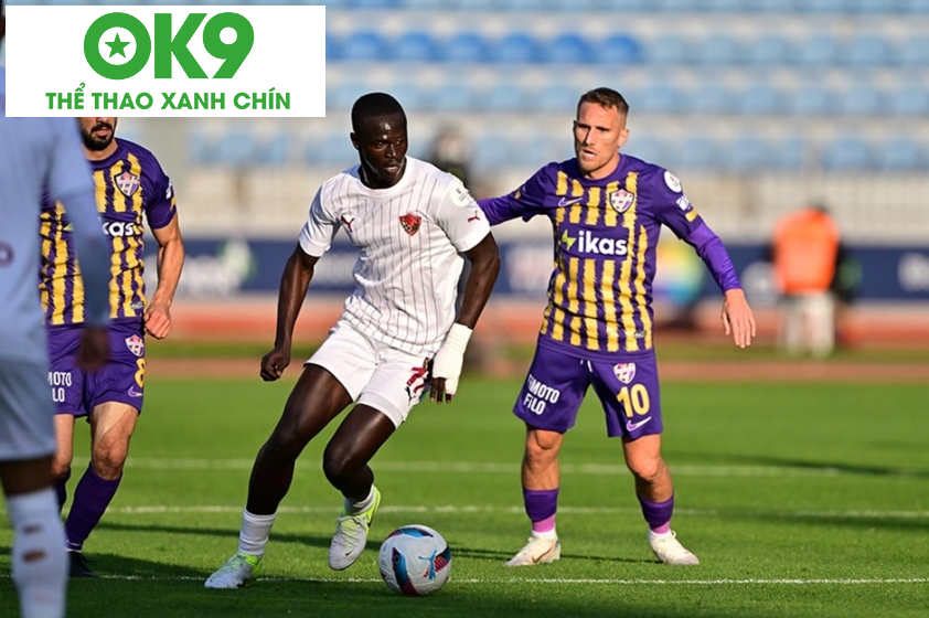 Eyupspor đang nỗ lực để lọt vào top 5 (Ảnh: NTV Sport). Eyupspor đang nỗ lực để lọt vào top 5 (Ảnh: NTV Sport).