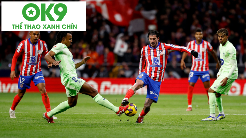 Cuộc tái đấu giữa Atletico Madrid vs Barcelona hứa hẹn sẽ hấp dẫn. (Ảnh: Internet) Cuộc tái đấu giữa Atletico Madrid vs Barcelona hứa hẹn sẽ hấp dẫn. (Ảnh: Internet)