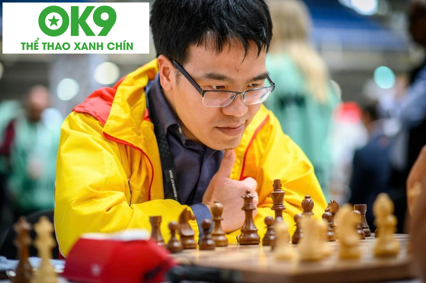 Đại kiện tướng Lê Quang Liêm xuất sắc vô địch giải cờ vua trực tuyến Titled Tuesday. (Ảnh: FIDE) Đại kiện tướng Lê Quang Liêm xuất sắc vô địch giải cờ vua trực tuyến Titled Tuesday. (Ảnh: FIDE)