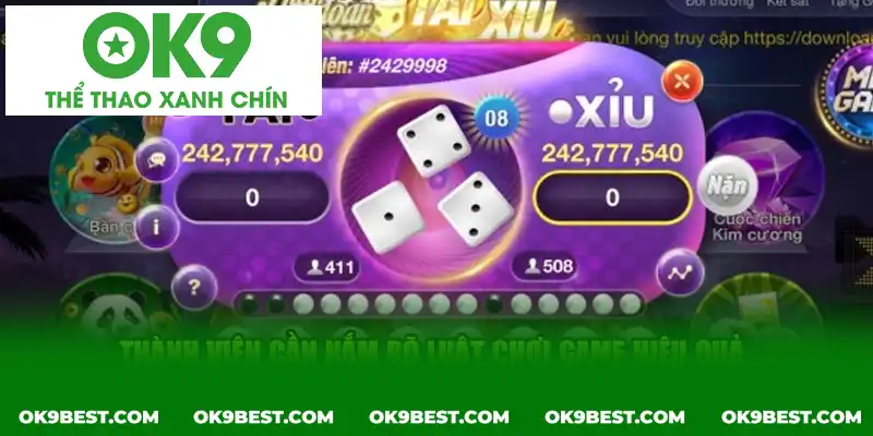 Thành viên cần nắm rõ một vài yêu cầu cơ bản của tựa game Thành viên cần nắm rõ một vài yêu cầu cơ bản của tựa game